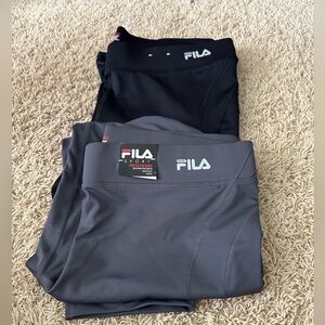 FILA WORKOUT PANTS (2 for1)